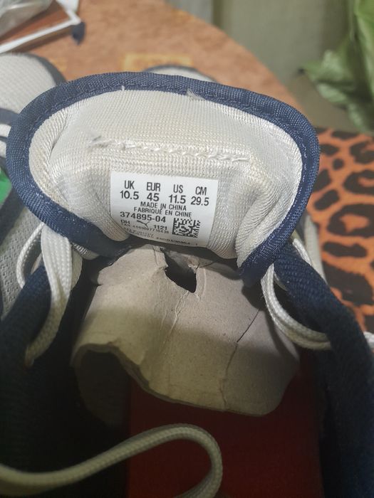 Кроссовки мужские 45р