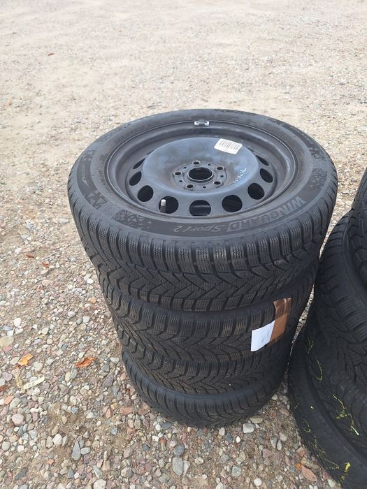 Koła zimowe VW Audi Skoda Seat 5x112 205 55 r16