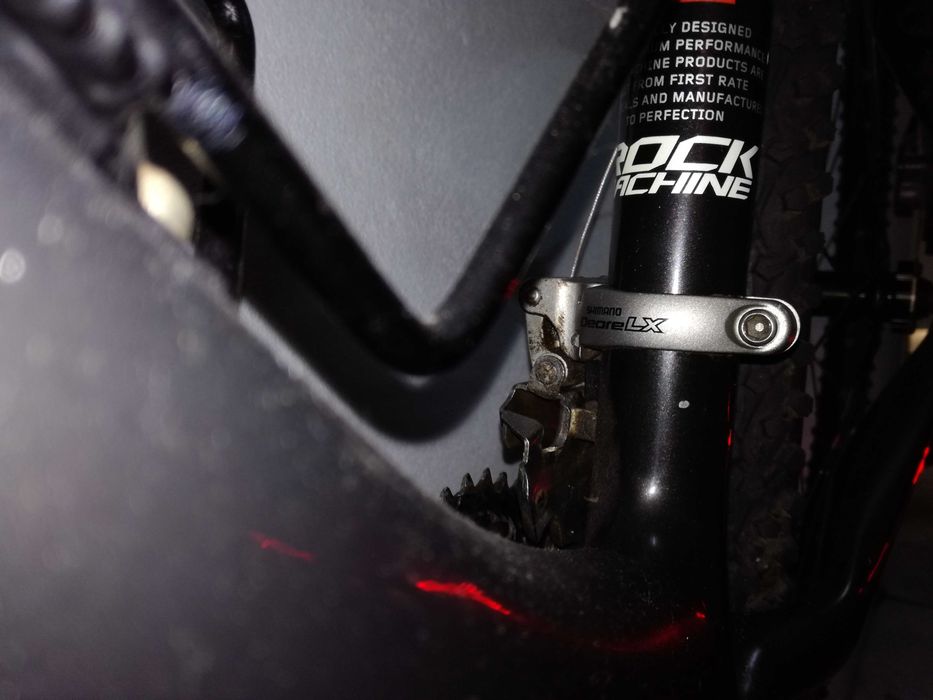 Bicicleta Rock Machine roda 26 Carbono XC Elite