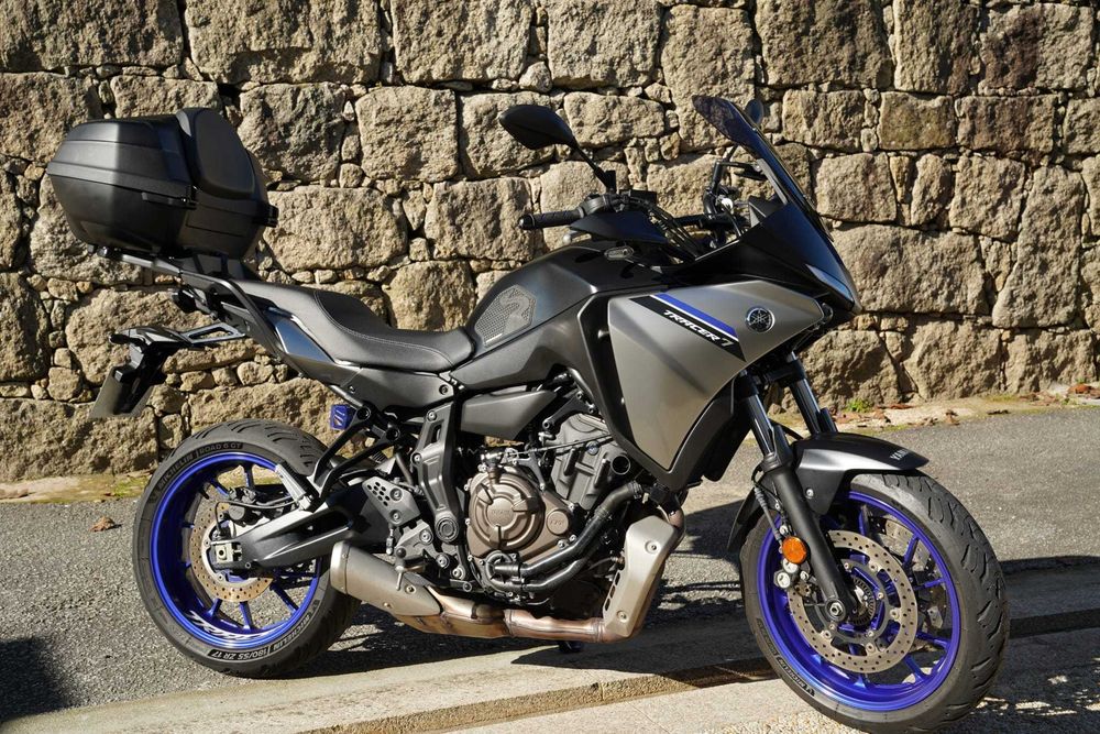 Yamaha Tracer 7 Icon Performance