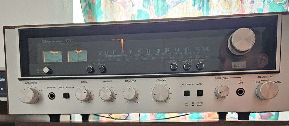 Sansui 6060 amplituner