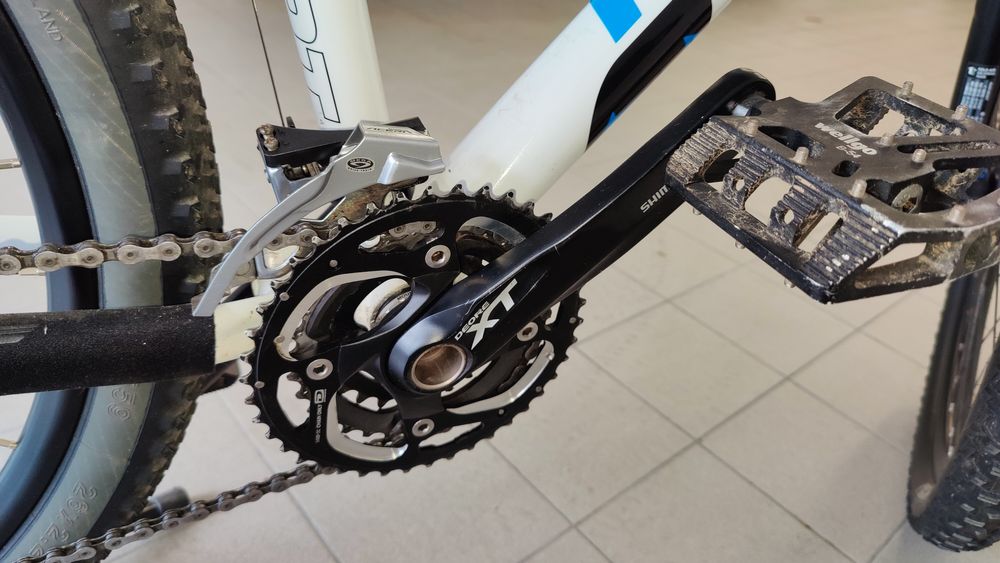 Bicicleta Focus whistler com upgrades