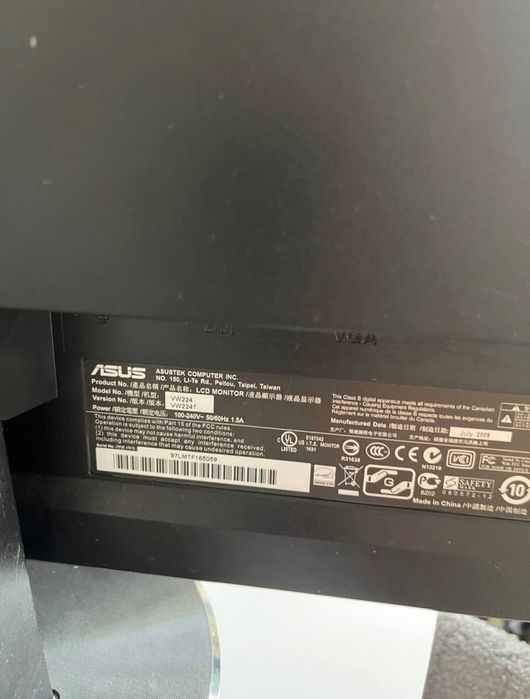 Комп’ютер + монітор ASUS + клавіатура