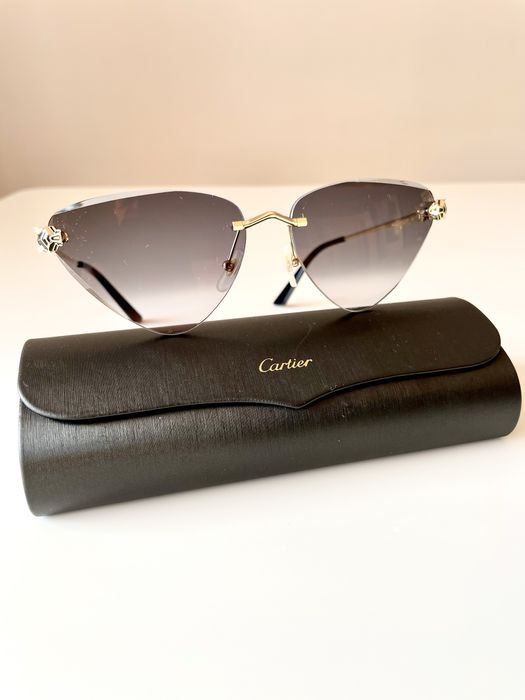 Okulary damskie Cartier Panthere CT0399S 001