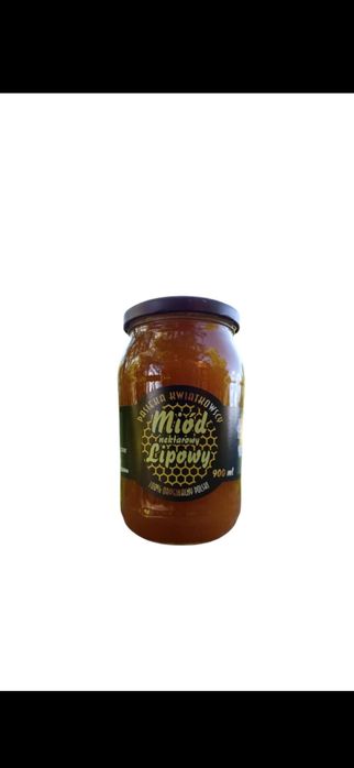 Miód Lipowy prawdziwy