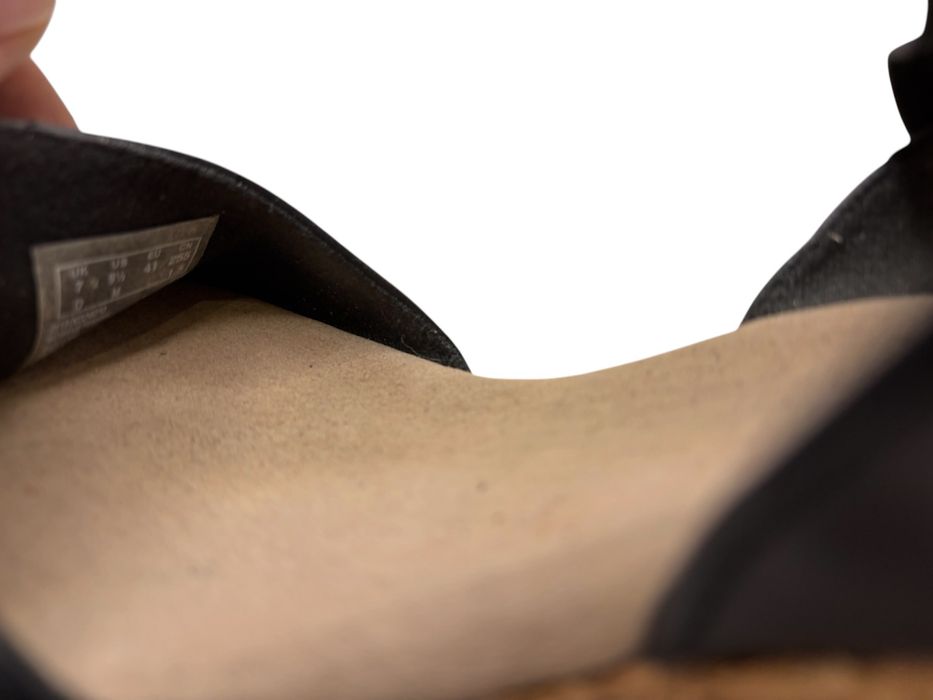Sandaly skorzane na koturnie Clarks rozmiar 41