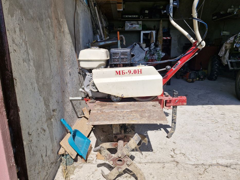 Мотоблок Greenfield PRO 9.0 HP