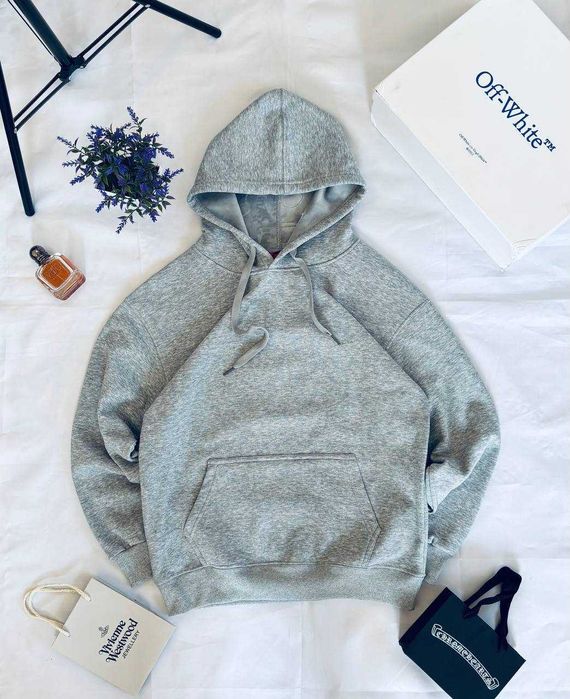 Худі Supreme Супрім Logo Лого Чорний колір