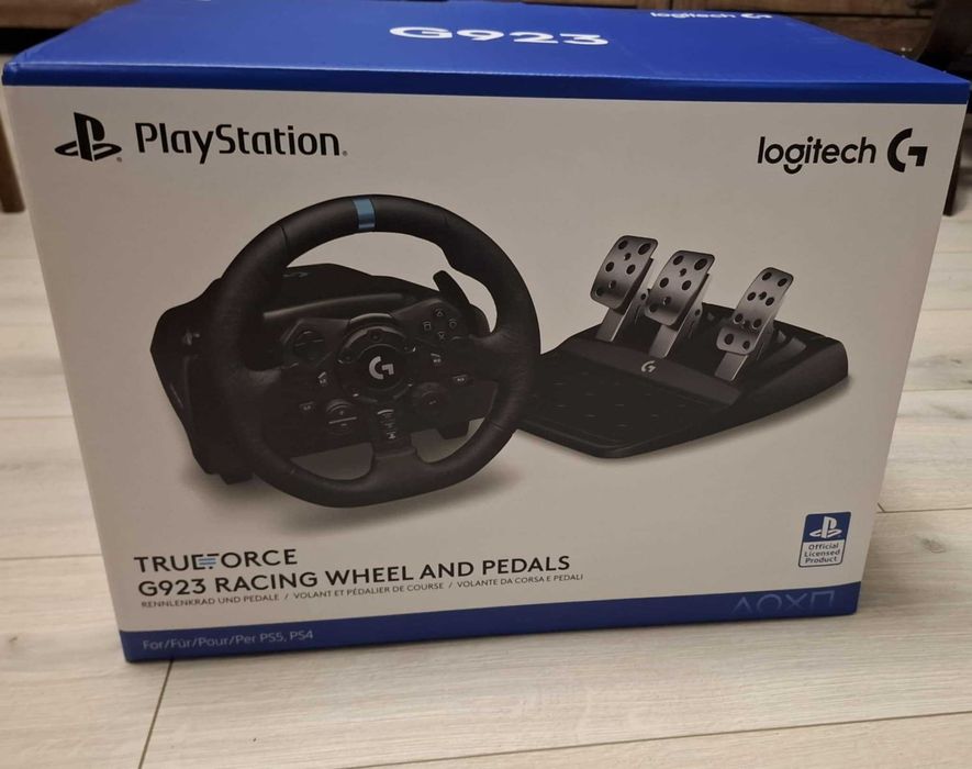 Kierownica logitech g923