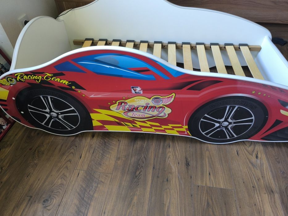 Łóżko dziecięce autko samochód