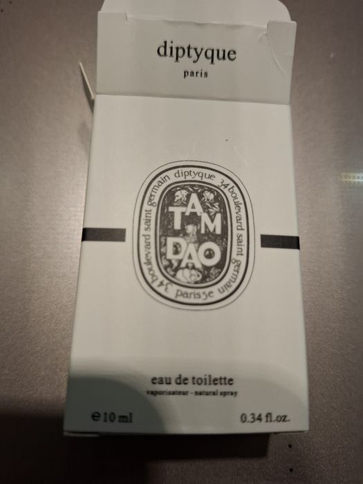 Unisex EDT nisza Diptyque Tam Dao 10 ml miniatura nowa