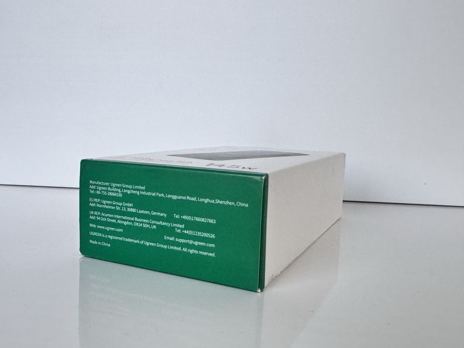 Оригінальний Павербанк Ugreen 25000мАг 145Вт  Повербанк PowerBank