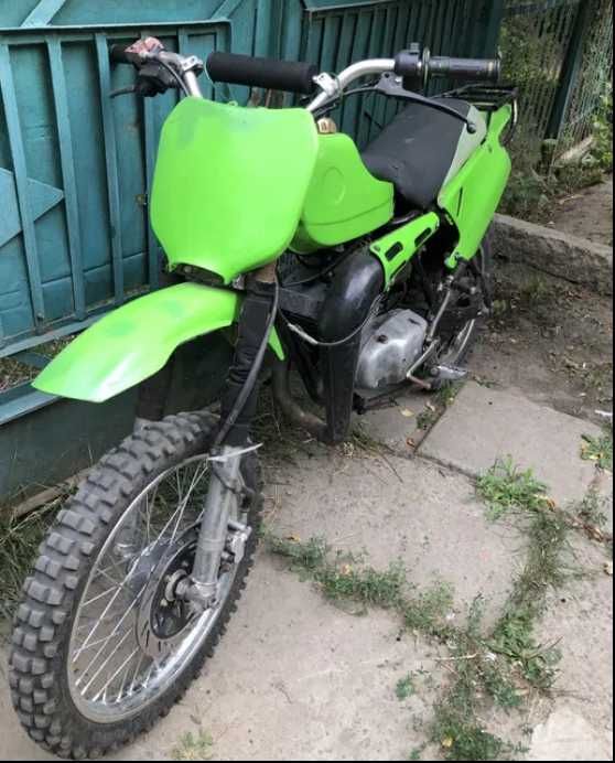 Мотоцикл Кросс эндуро Восход 3М 01