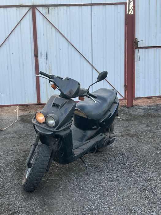 Yamaha BWS после 2004