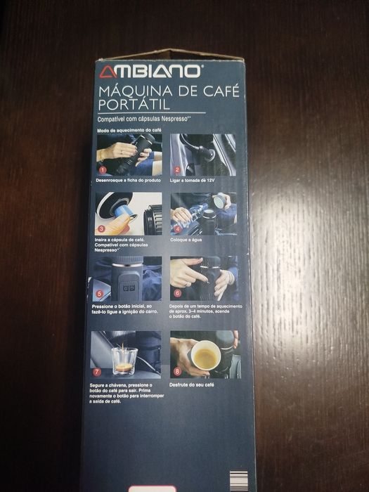 Máquina de café portátil Ambiano