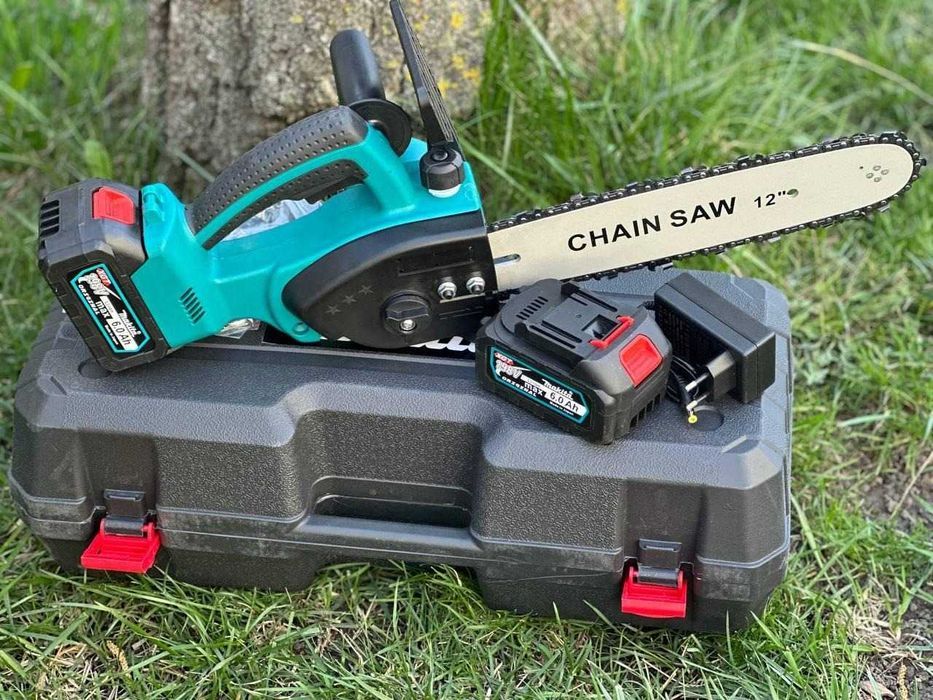 Цепная пила 30см Макита. Пилка Makita 12 дюймов. Бесщеточный мотор.