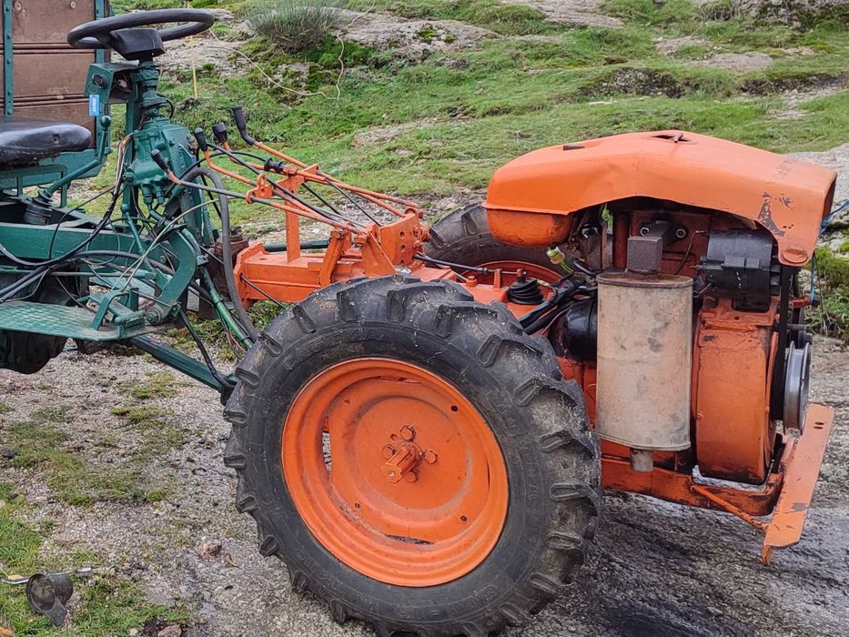 Motocultivador Pascuali Lombardini LDA96 14HP 4x4