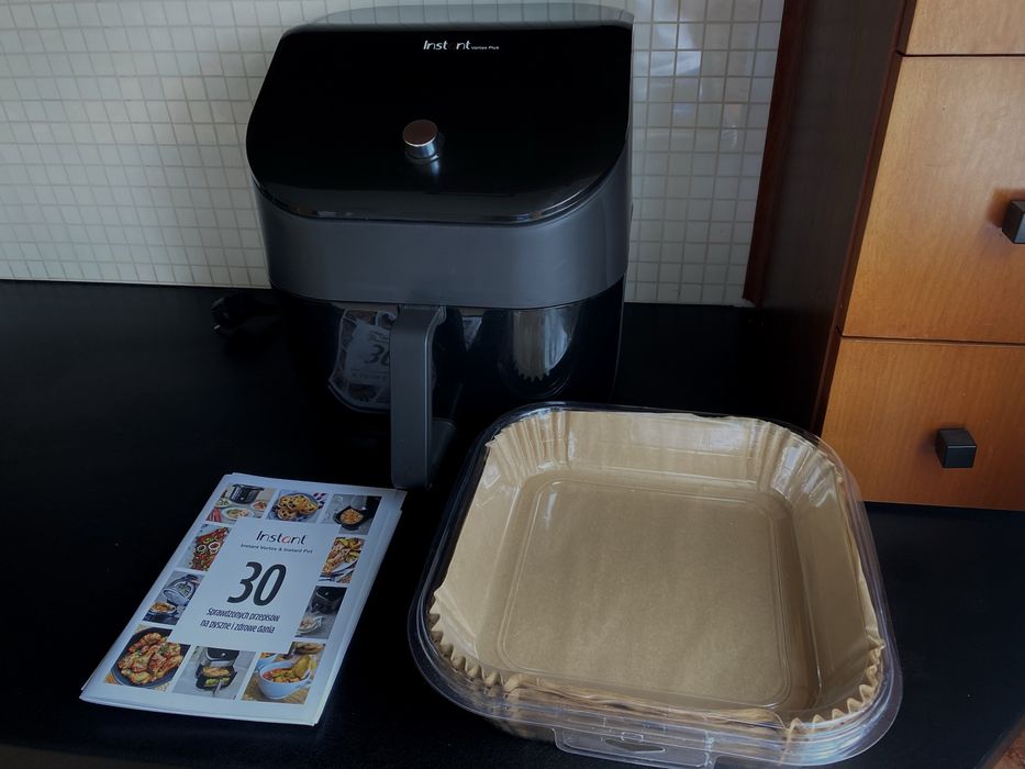 Instant Pot Vortex Plus Czarny AirFryer