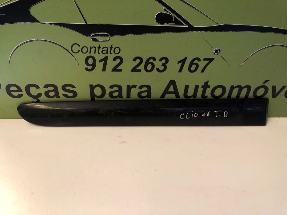 RENAULT CLIO II 2 FRISO PORTA FRENTE TRAS - FR015