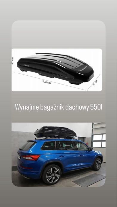 Bagaznik dachowy