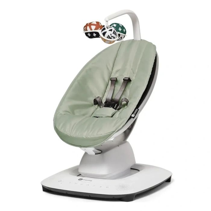Крісло-гойдалка MamaRoo 4moms 5.0 Sage Classic