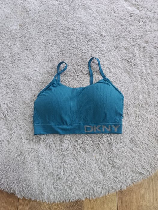 Stanik biustonosz sport siłownia bieganie fitness dkny s m