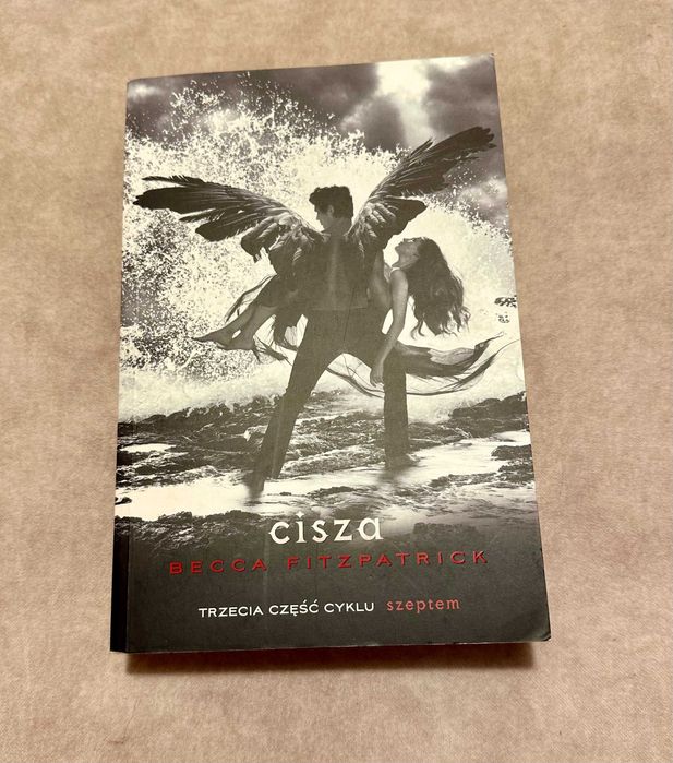 Zestaw 3 Książek: Szeptem, Crescendo, Cisza – Becca Fitzpatrick