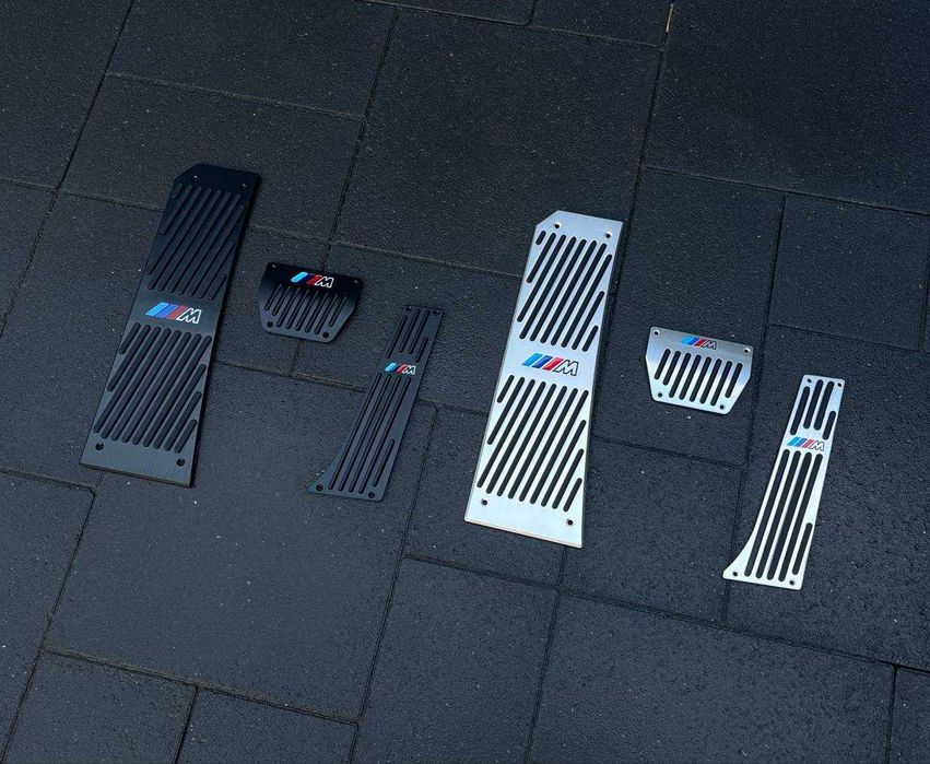 Накладки на педали АКПП BMW M F01 F06 F07 F10 F11 F12 F13 БМВ автомат