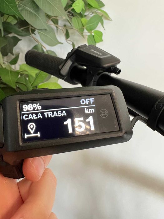 Rower elektryczny CUBE REACTION HYBRID ONE 800 rozmiar L