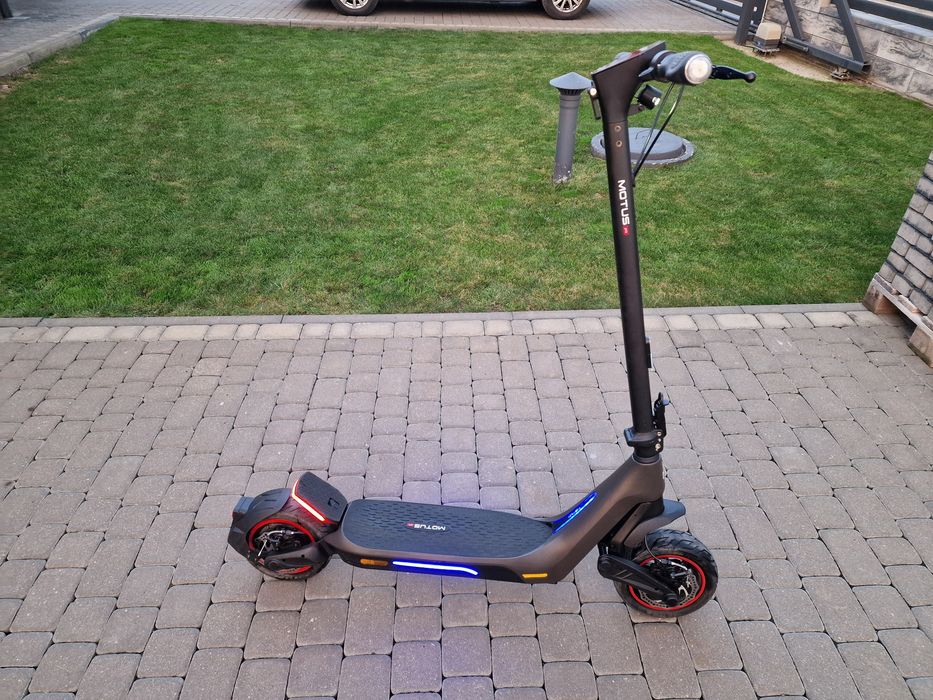 Motus 10 pro urban na gwarancji