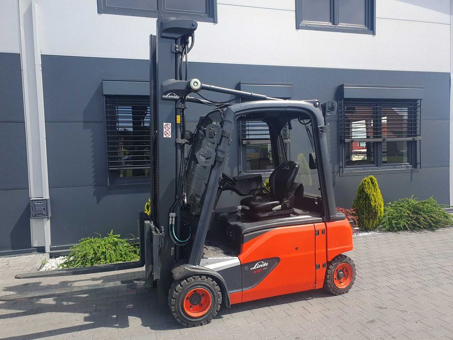 Wózek widlak LINDE E20PL 19r Triplex 4sekcje E18 E20pH E25 Wolny skok