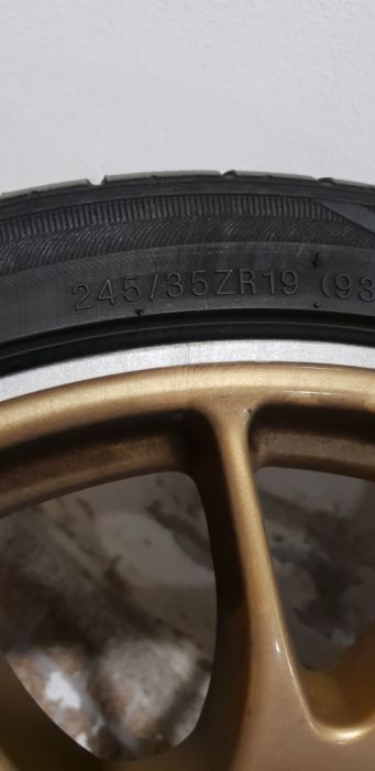 Jantes BBS originais pneus 1mês de uso