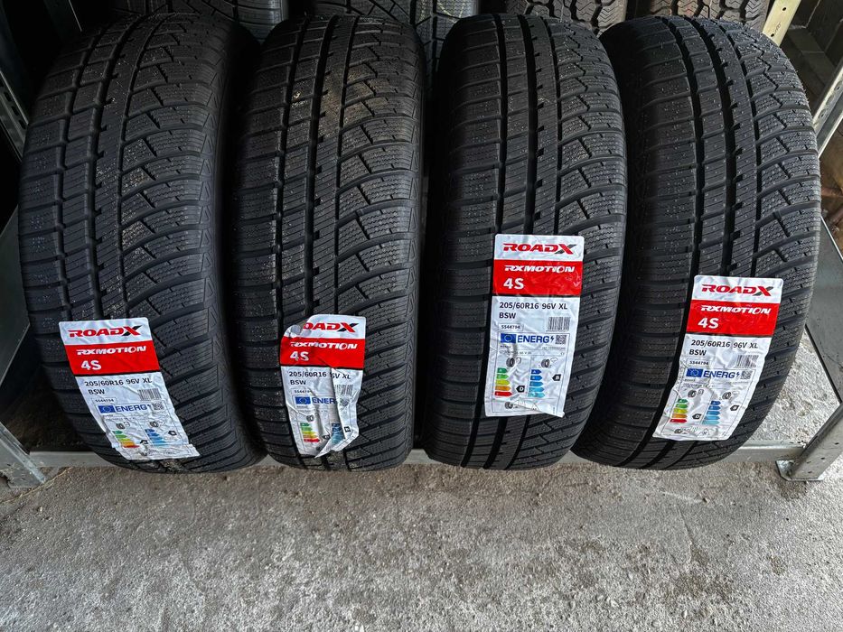 Okazja opony całoroczne 205/60R16 96V XL ROADX RxMotion 4S NOWE 2025