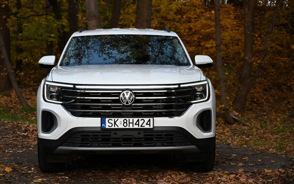 Volkswagen Atlas 7-osobowy Virtual cockpit vat 23% wentylowane grzane fotele/kierownica