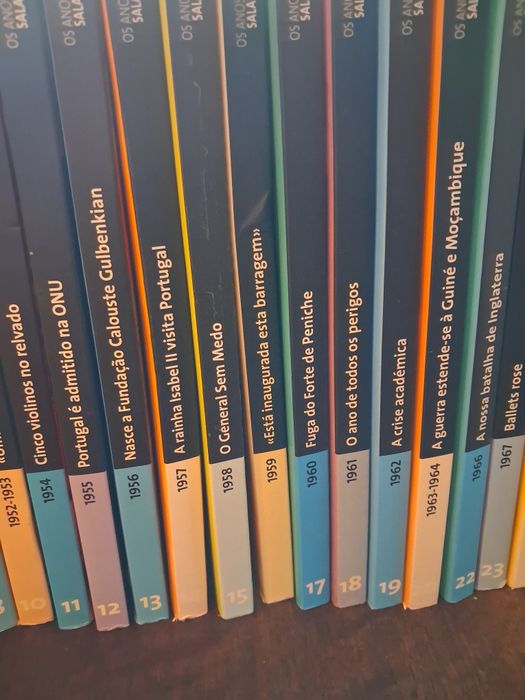 Coleção de livros de ciências politicas