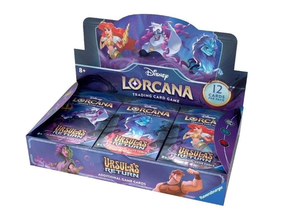 Disney Lorcana (Set04) booster box (24 boostery) Ravensburger pudełko