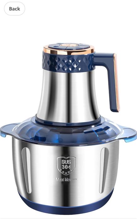 Elektryczny rozdrabniacz