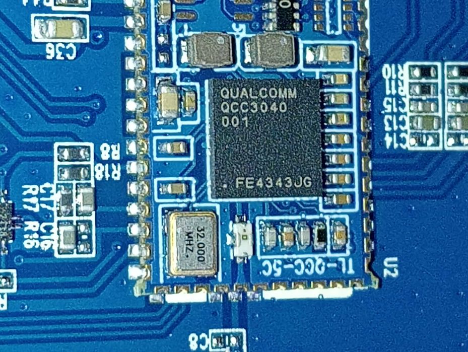 АptX/HD/LL  Qualcomm QCC3040 T69 Bluetooth 5.2 RX/TX