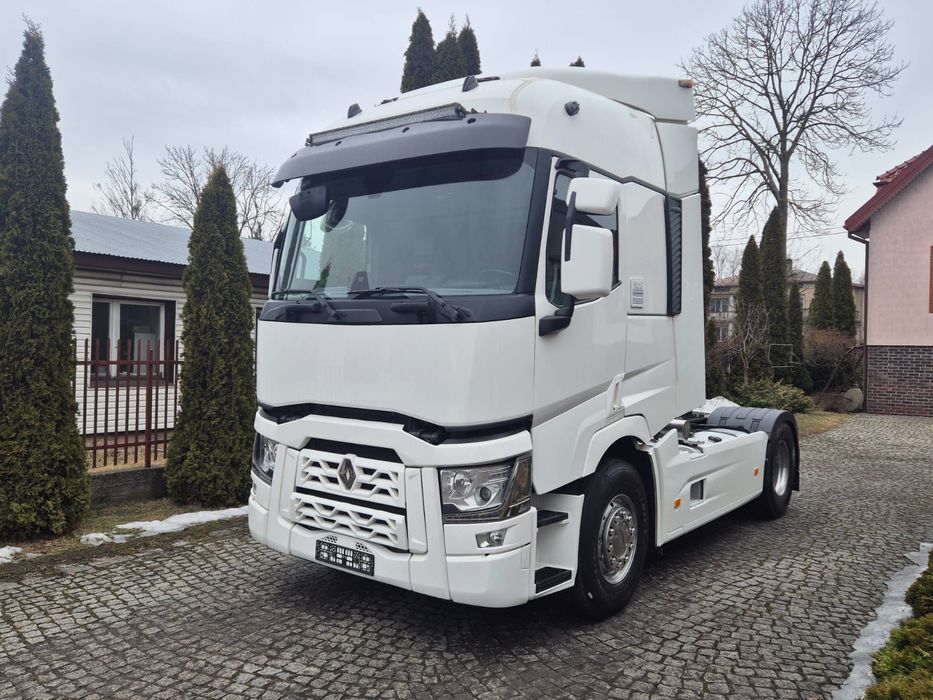 Renault T480  Renault T480 2019r. 560.000km PTO/ Alcoa/ Sprowadzony!