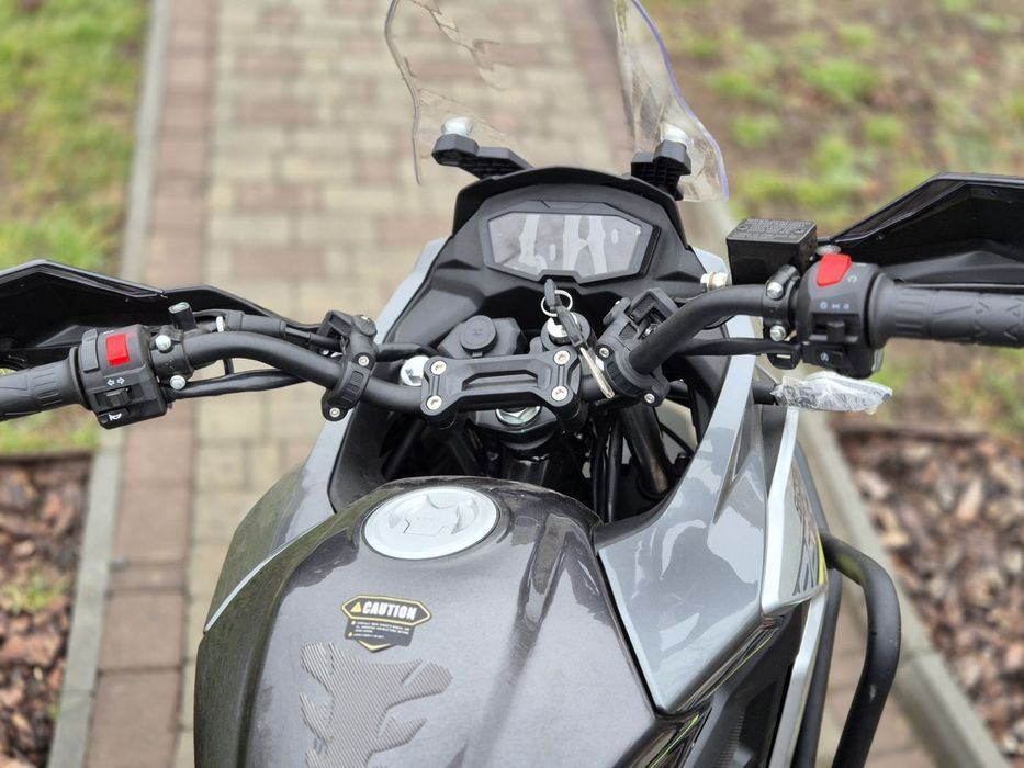 АКЦІЯ Новий! Мотоцикл ZONSEN Carerra 250