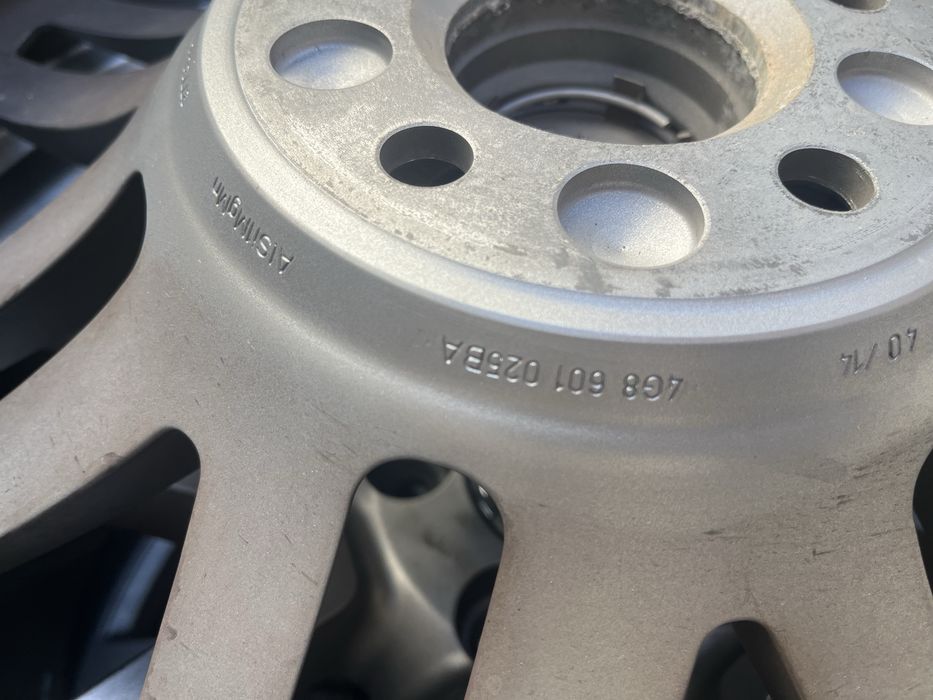 Jantes 20 Originais Audi RS 7 Line, A4, A5, A6 em 5x112