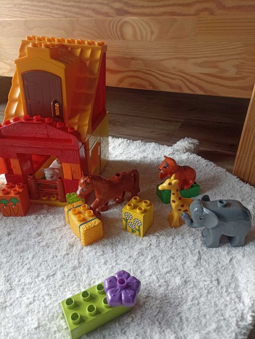 Klocki LEGO Duplo farma z zwierzętami