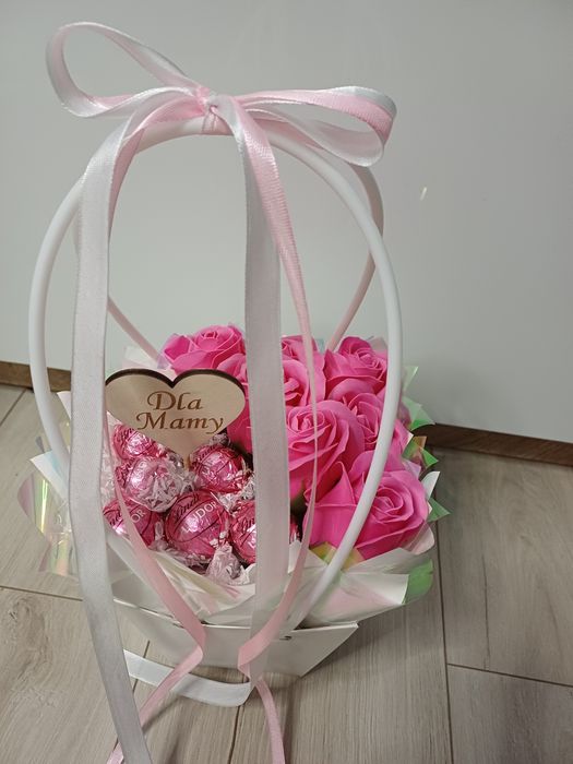 Dzień babci,zakończenie roku szkolnego,pudełko,box ze slodyczami