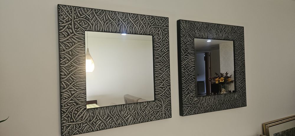 Espelhos com moldura