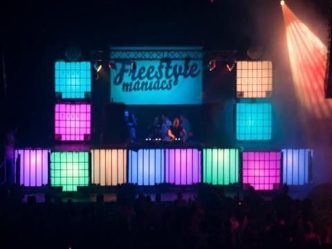 Zbiorniki Mauzery podswietlane , IBC