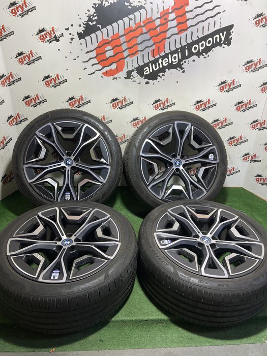 Koła Alufelgi BMW ORYGINAŁ 22 cali z oponami