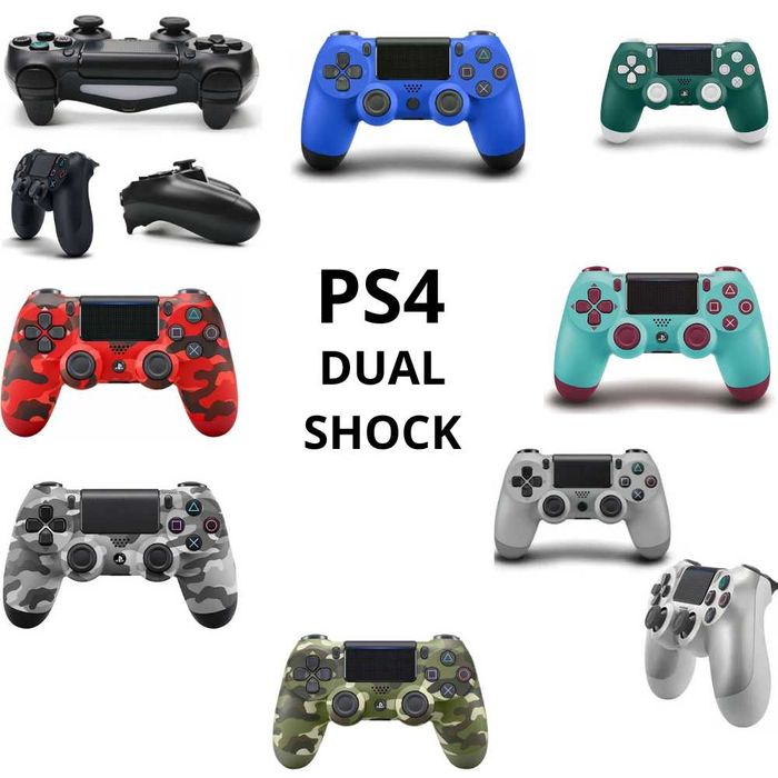 Джойстик бездротовий геймпад для приставки та ПК PS4 shock 4 самовивіз