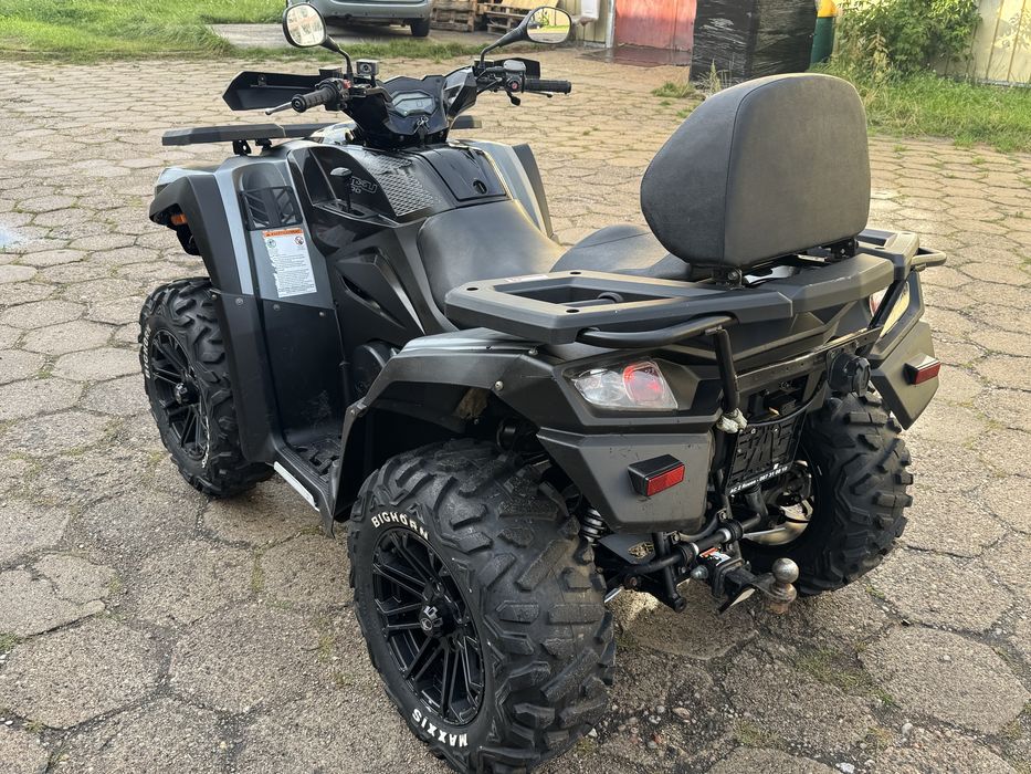 Kymco Mxu 700,2021,EPS,3300 km, zarejesttowany
