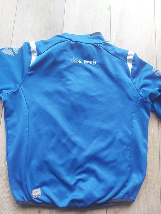 Granatowa bluza termo na ok 14 lat