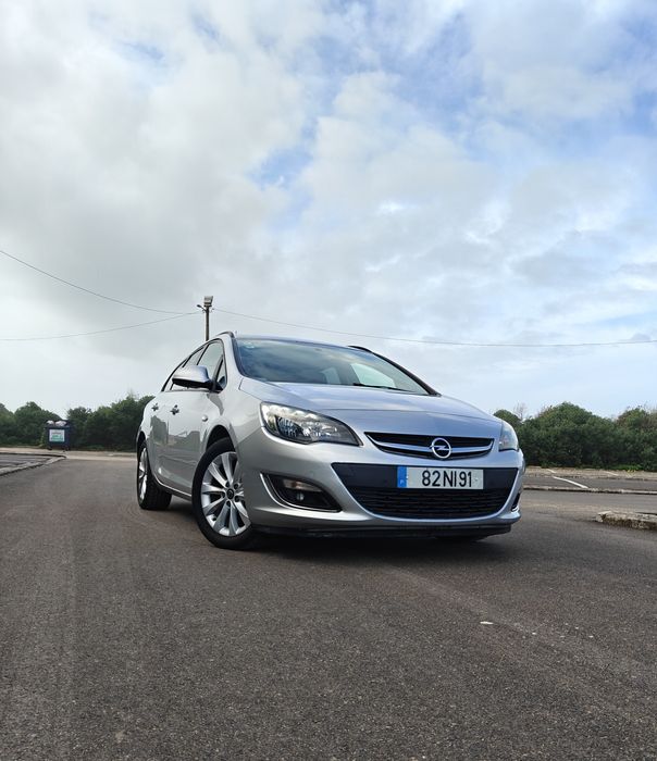 Opel Astra Sports Tourer 1.7